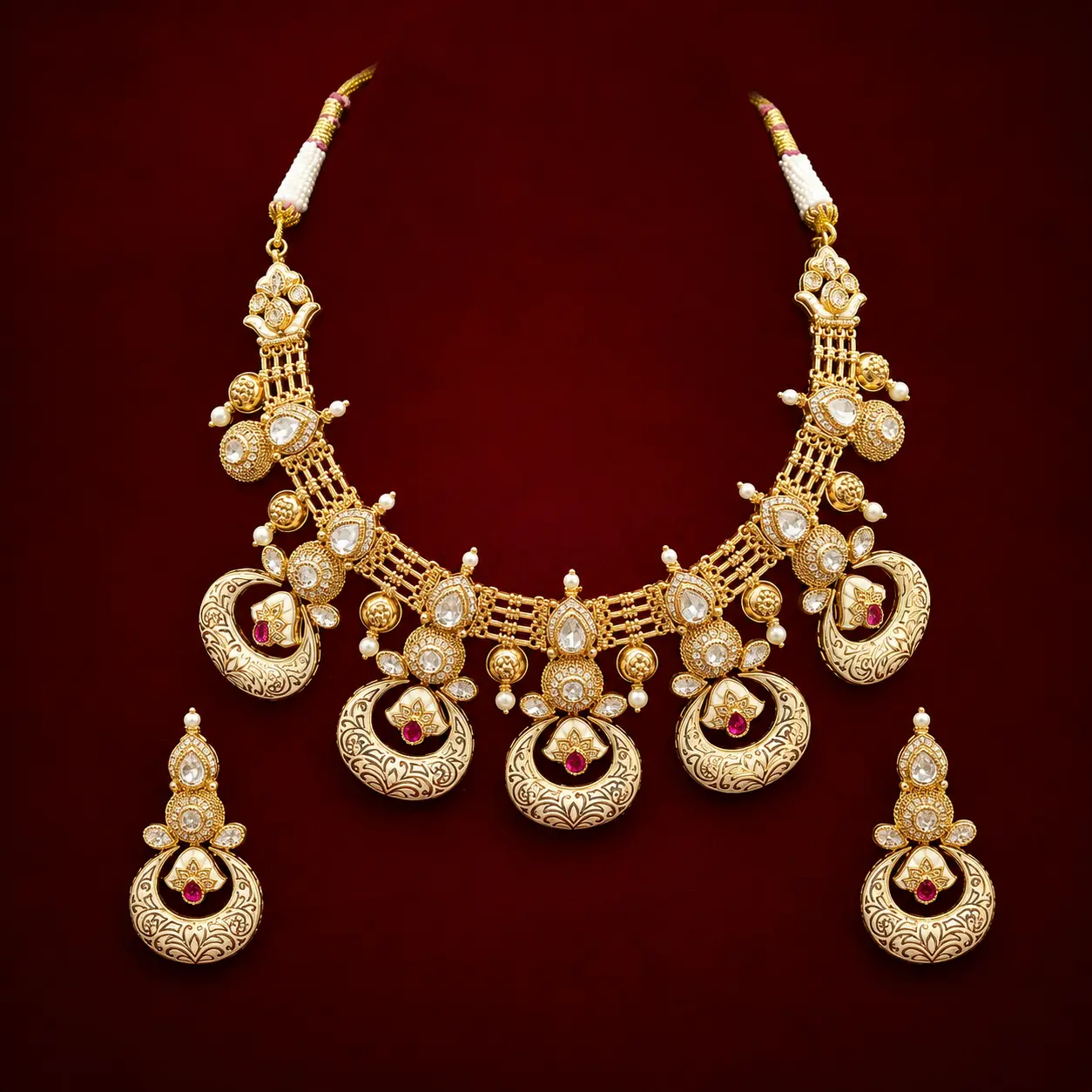 Shop Queenora Jewels Necklaces collection