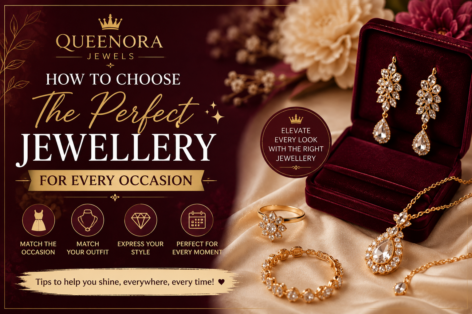 How to Choose the Perfect Jewellery for Every Occasion