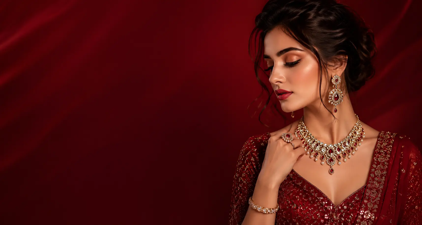 Queenora Jewels — premium artificial jewellery